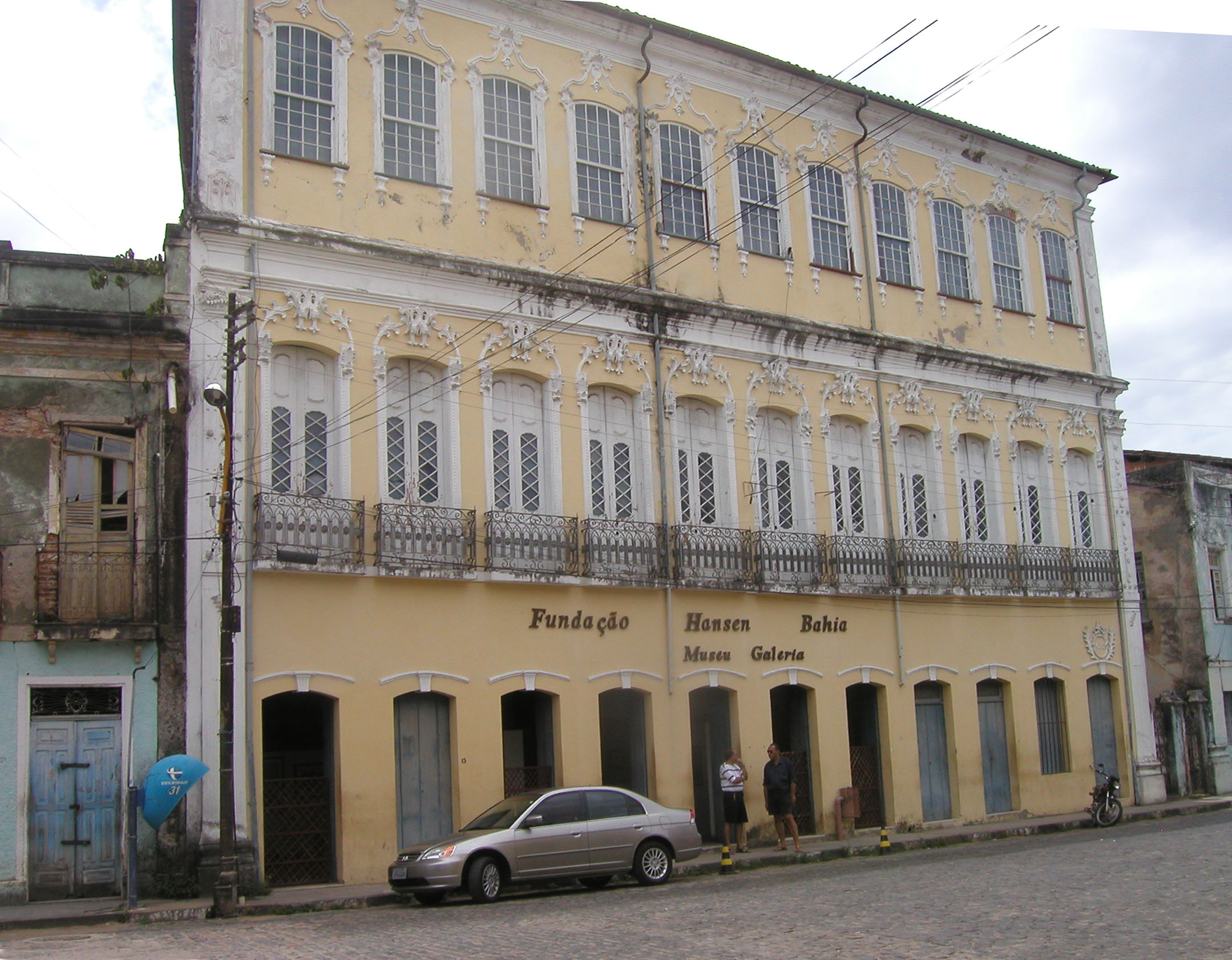 Rua Treze de Maio, Nº 13, 44300-000 Cachoeira, Bahia, Brazil